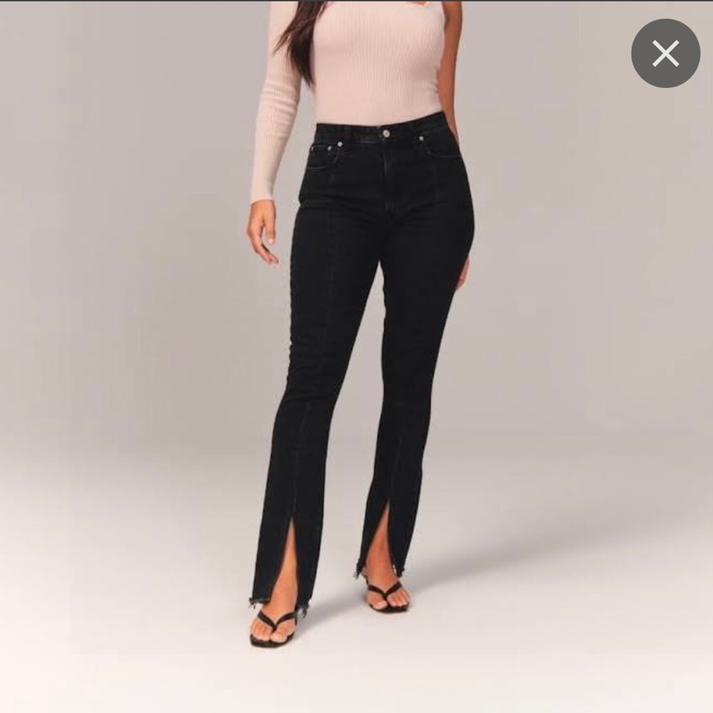 Abercrombie Curve Love jeans